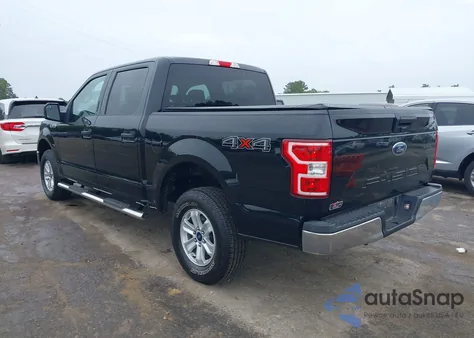 2018 Ford F-150 Xlt from USA, damaged, VIN 1FTEW1E55JFD14157